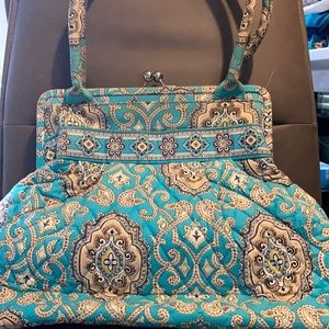 Vera Bradley snap bag